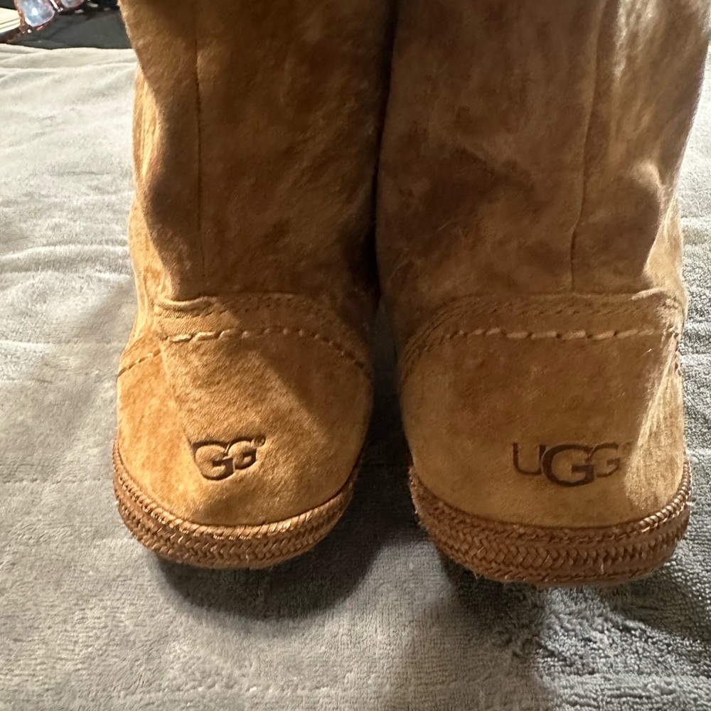 UGG Brown Suede Boots